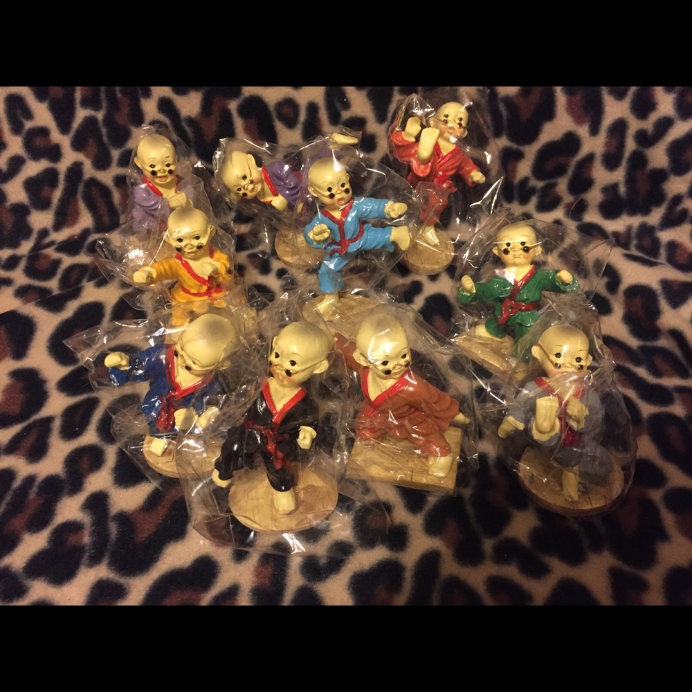 Kung Fu Boys China/Porcelain Gift Set